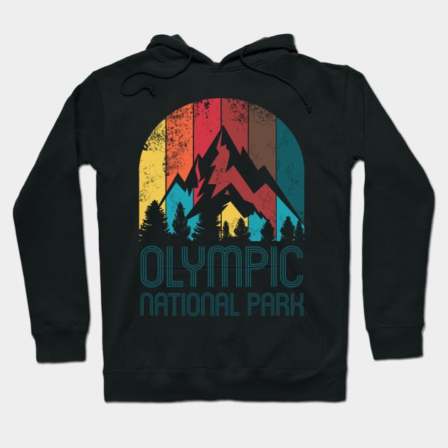 Olympic National Park Gift or Souvenir T Shirt Hoodie by HopeandHobby